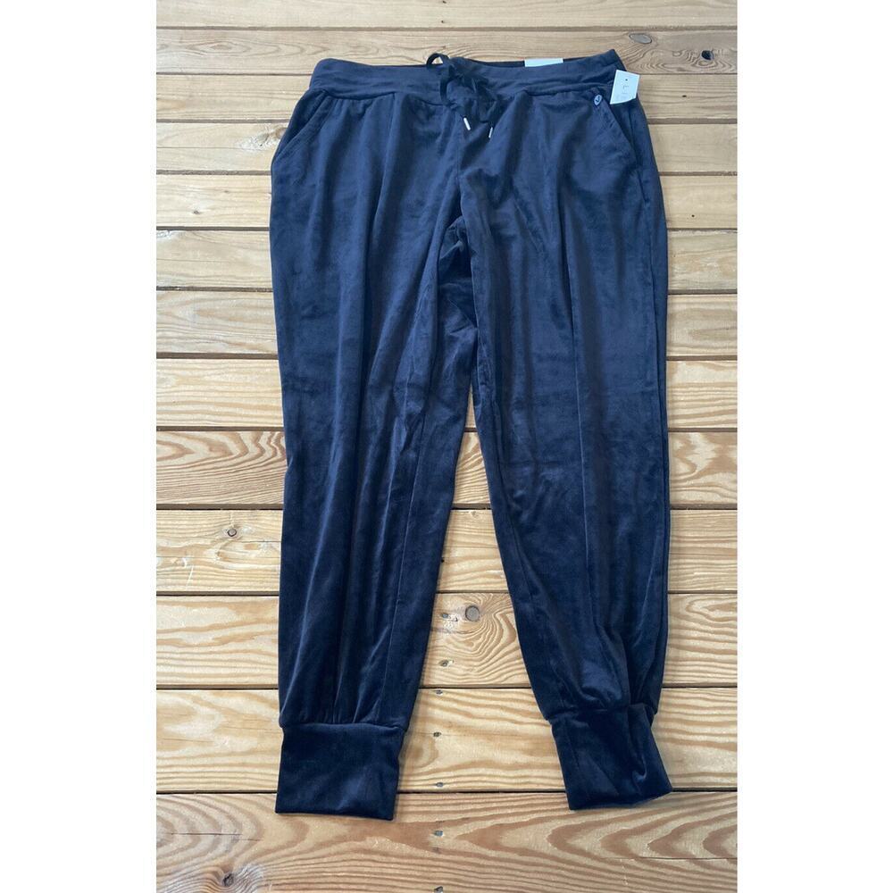 NWT $64.95 Lane Bryant Livi Jogger Sweatpants Size 14/16 Women’s Black